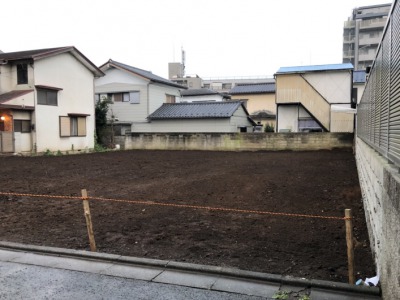 東京都練馬区春日町解体工事完了